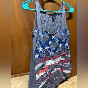 Rock & Republic Patriotic Star Tank Top